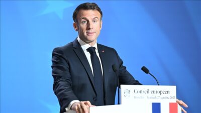 Fransa Cumhurbaşkanı Macron, “(Gazze’de) Bebekler, kadınlar, yaşlılar bombalanıp öldürülüyor. Bunun