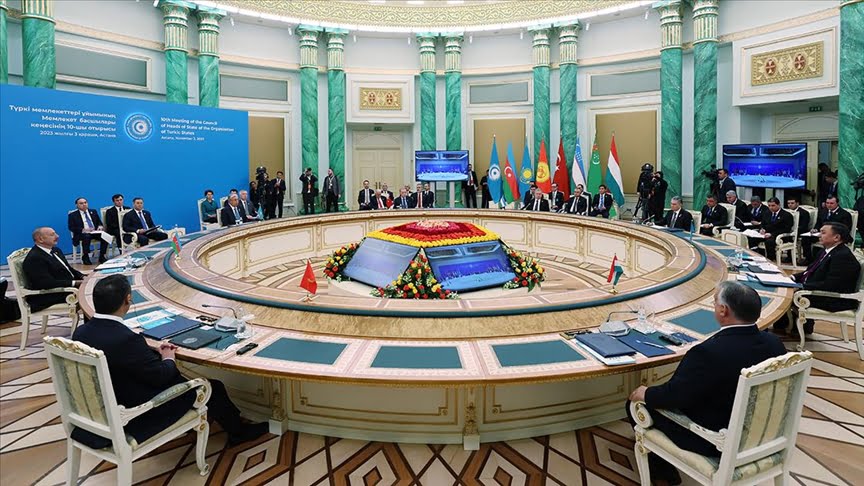 Türk Devletleri Teşkilatı (TDT) Devlet Başkanları Konseyi 10. Zirvesi’nin Astana