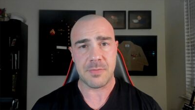 ABD’li yazar ve aktivist Lucas Gage, İsrail’i Gazze’deki sivil ölümler