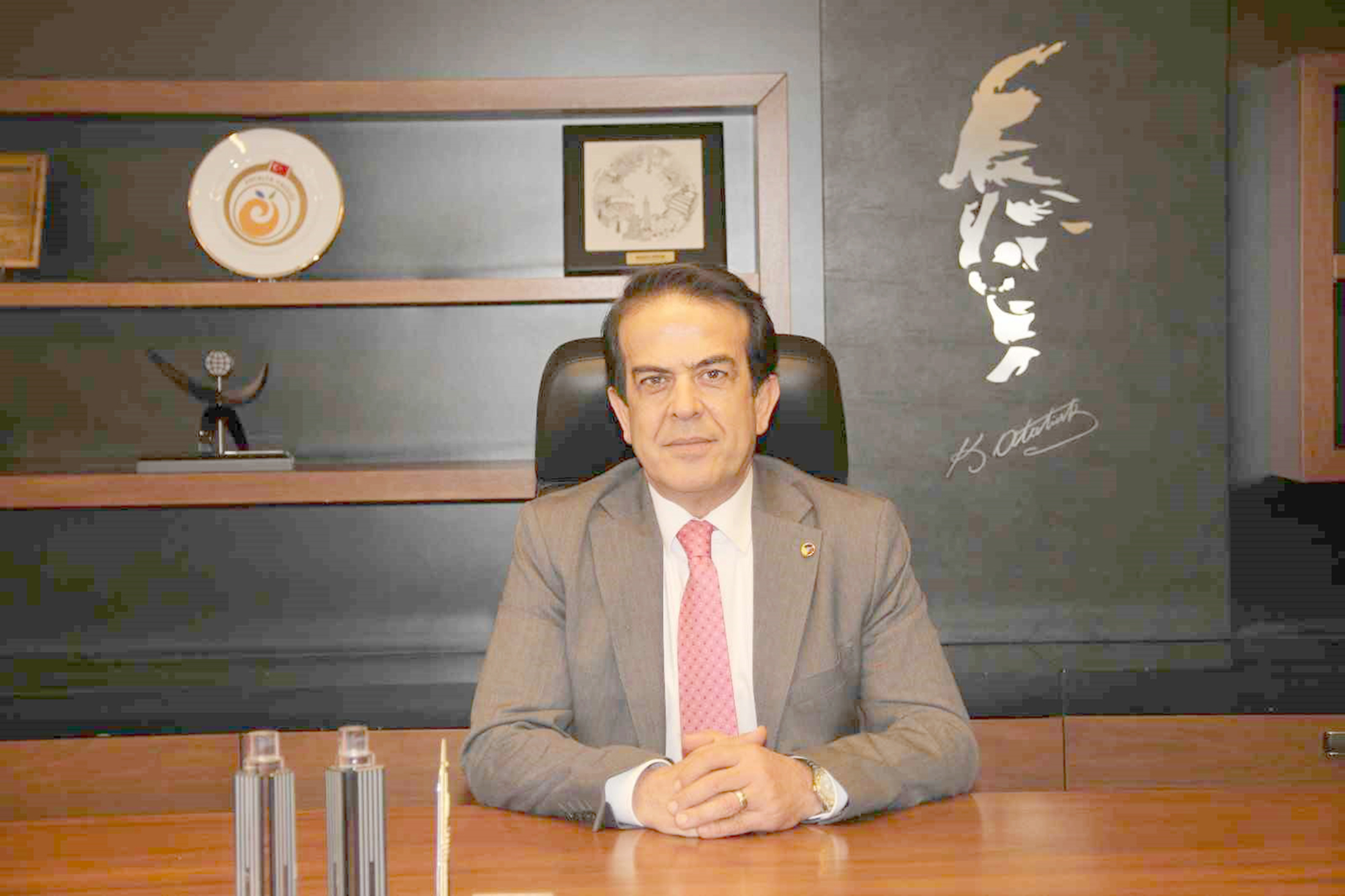 Antalya Ticaret Borsası (ATB) ve Antalya Tarım Konseyi (ATAK) Yönetim
