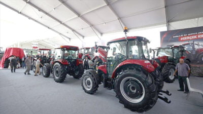 TürkTraktör Ticari İş Lideri Ahmet Canbeyli, “Ürettiğimiz 38 bin traktörden