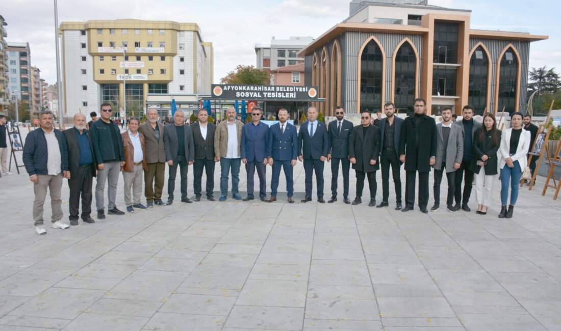 Ülkü Ocakları Afyonkarahisar İl Başkanlığı tarafından Gazi Mustafa Kemal Atatürk’ün