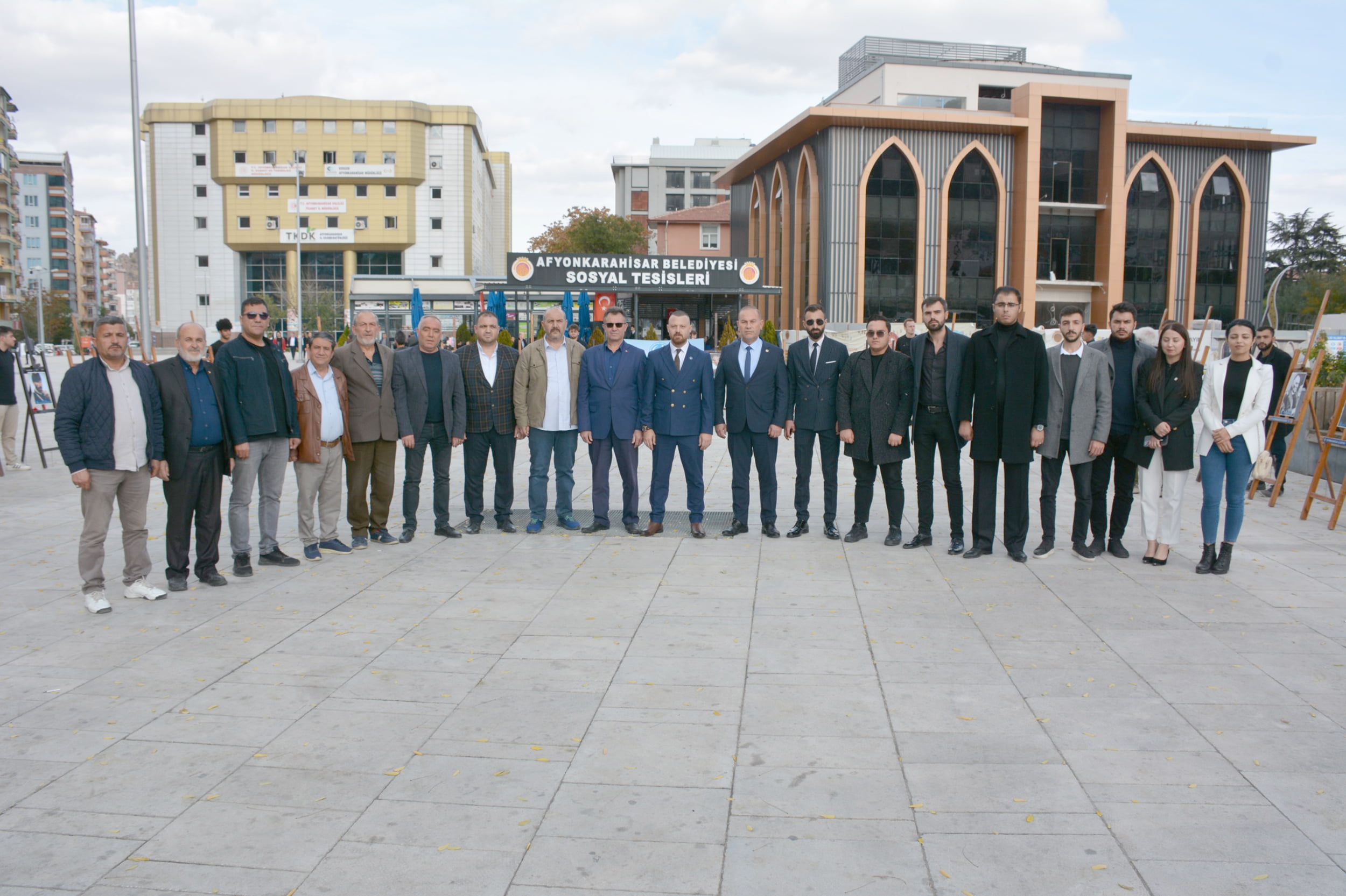 Ülkü Ocakları Afyonkarahisar İl Başkanlığı tarafından Gazi Mustafa Kemal Atatürk’ün