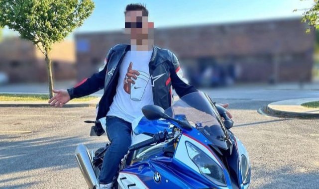 Motosikletiyle birbirinden tehlikeli videolar çekip sosyal medyada paylaşan ve fenomen