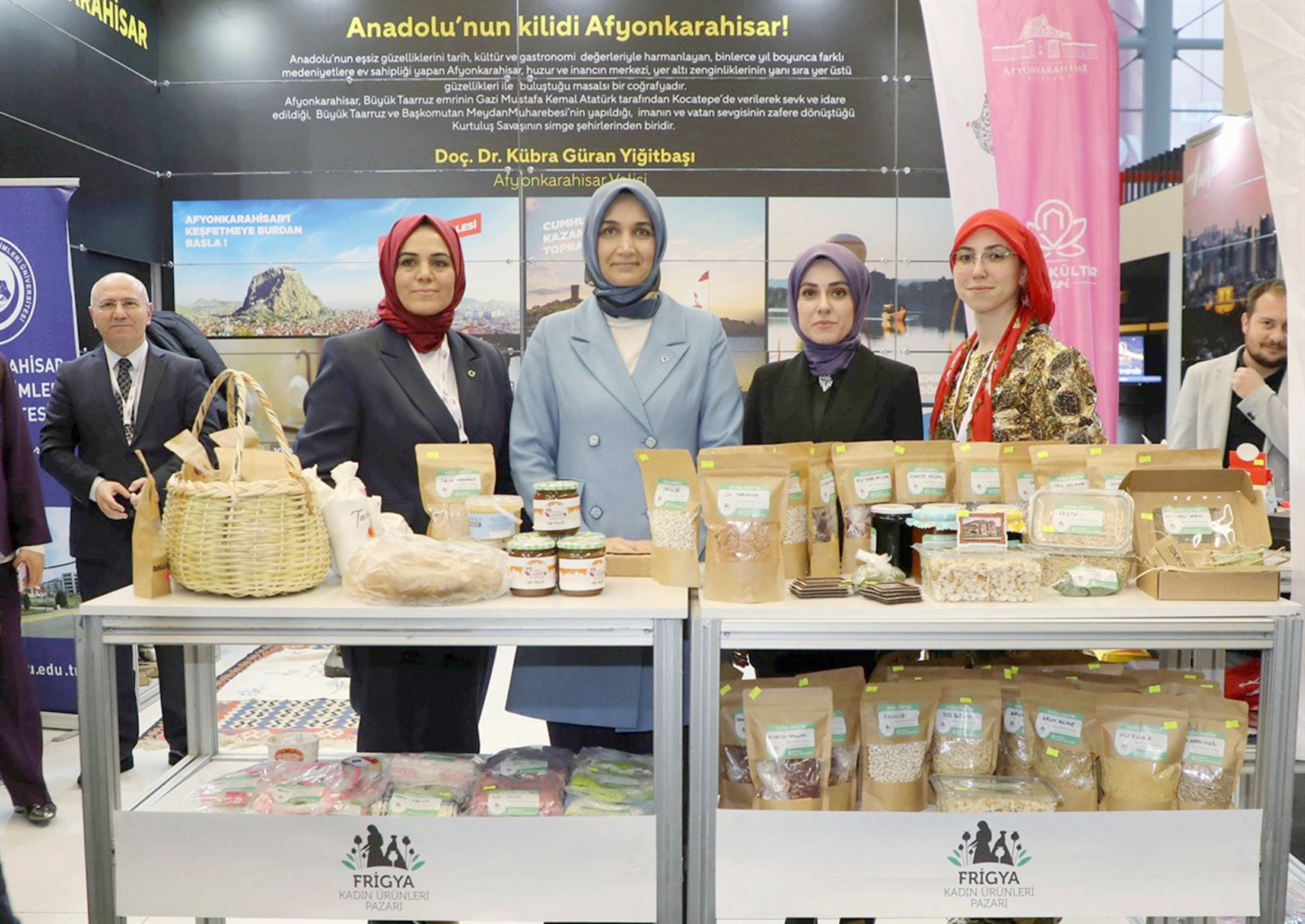 TravelExpo Ankara 6. Uluslararası Turizm ve Seyahat Fuarı kapsamında düzenlenen