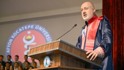 AKÜ Veteriner Fakültesi birinci sınıf öğrencileri için yapılan Beyaz Önlük