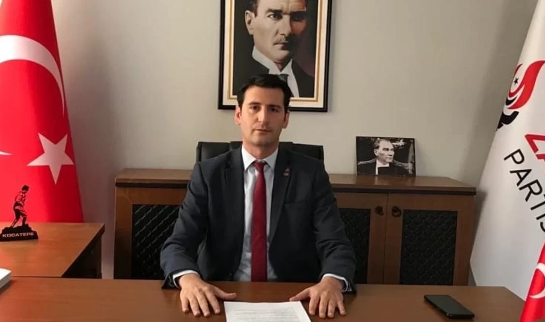 Zafer Partisi İl Başkanı Ahmet Bilal Öztürk, CHP’nin 38.Büyük Kurultayı