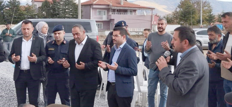 Afyonkarahisar’ın Şuhut ilçesine bağlı Karaadilli beldesinde yeni jandarma karakol binasının