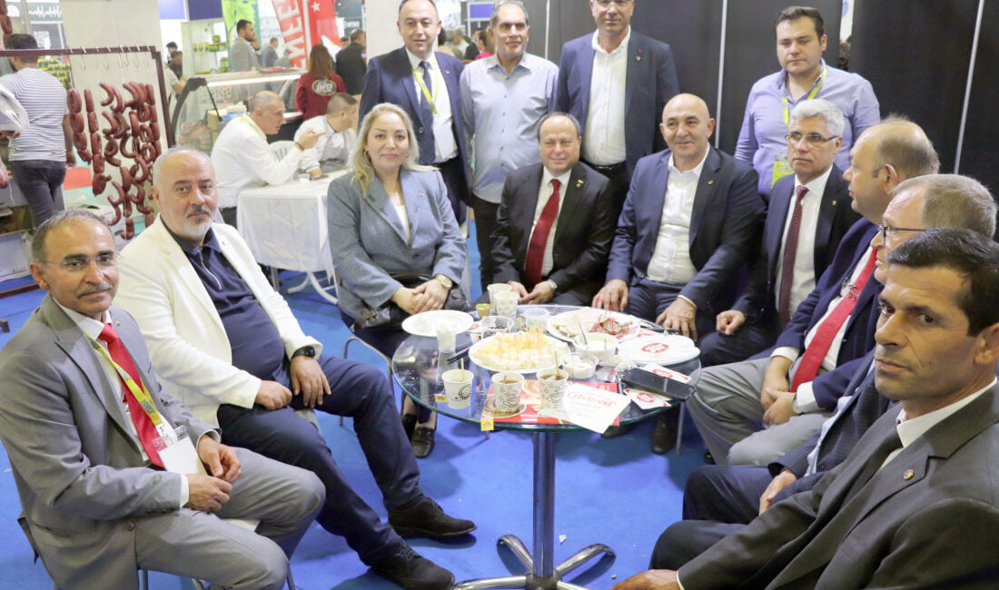 Antalya Ticaret Borsası tarafından 12’nci kez düzenlenen YÖREX-Yöresel Ürünler Fuarı,