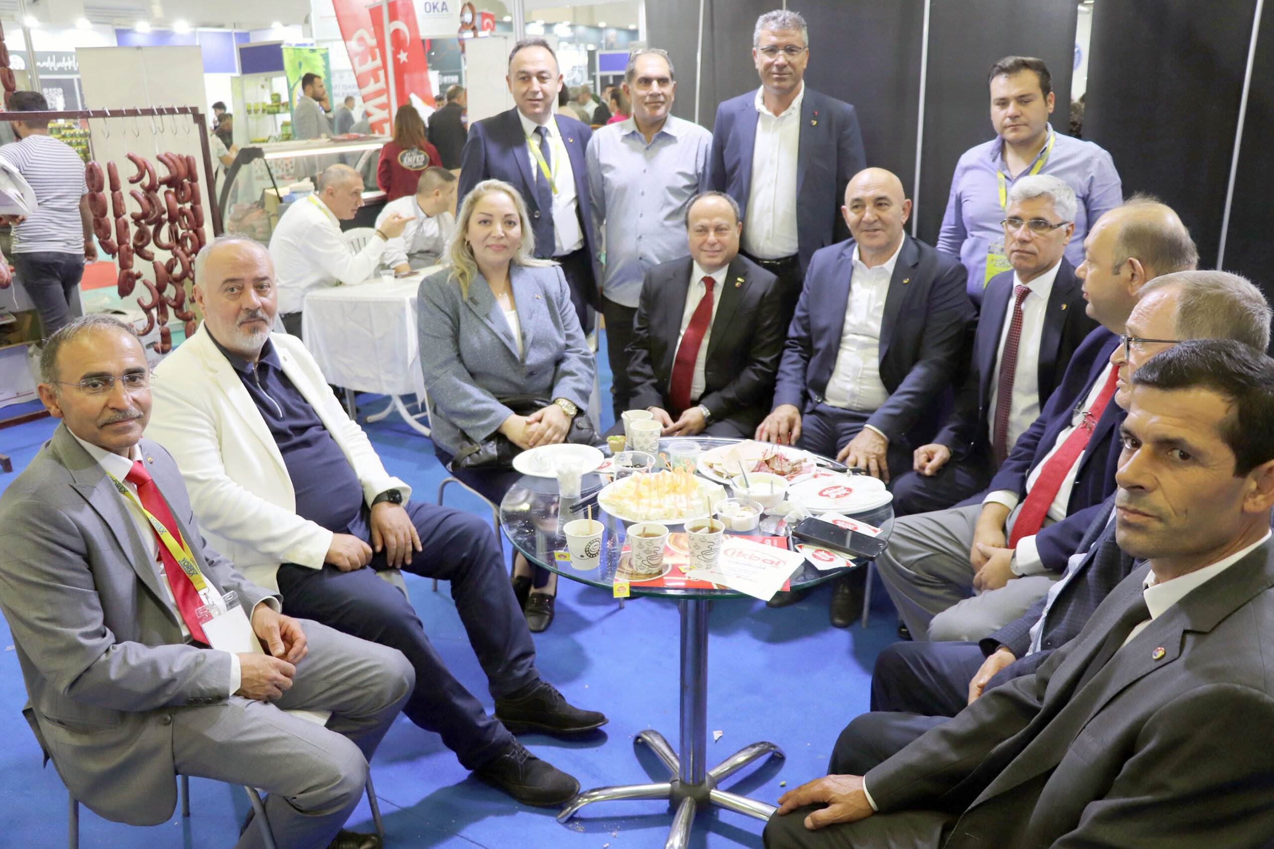 Antalya Ticaret Borsası tarafından 12’nci kez düzenlenen YÖREX-Yöresel Ürünler Fuarı,