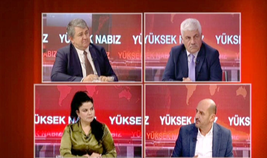 Kanal 3’te Megabirlik Genel Müdürü Selcen Dilek Çöygün’ün moderatörlüğündeki Yüksek
