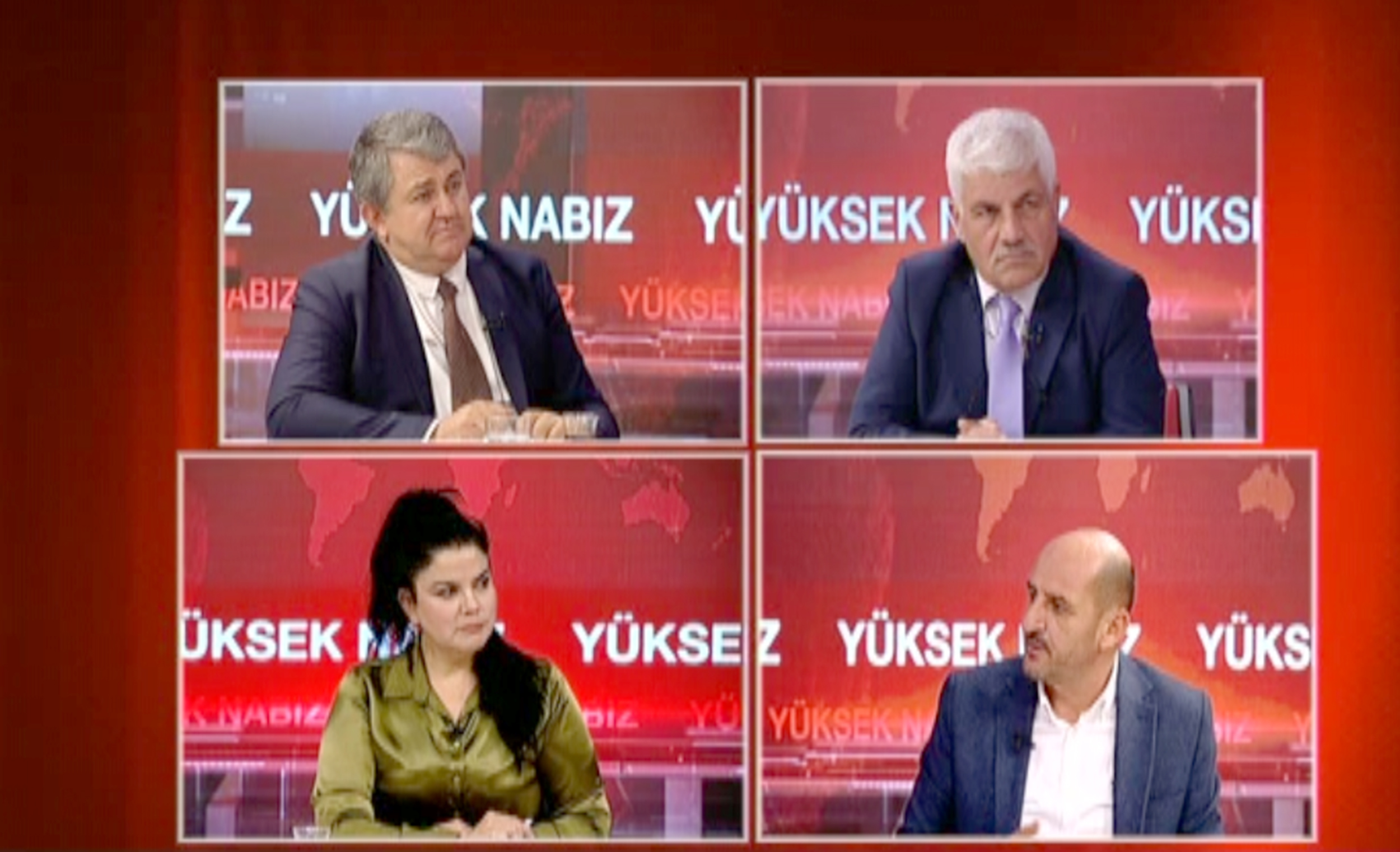 Kanal 3’te Megabirlik Genel Müdürü Selcen Dilek Çöygün’ün moderatörlüğündeki Yüksek