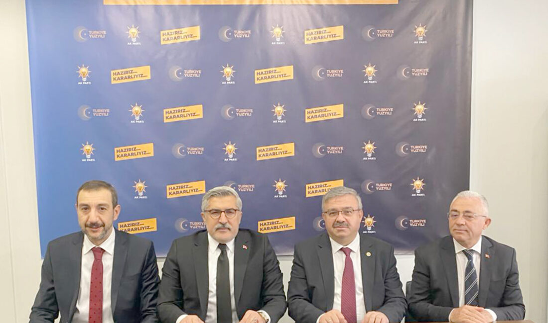 AK Parti Afyonkarahisar Milletvekili Av. İbrahim Yurdunuseven AK Parti Genel