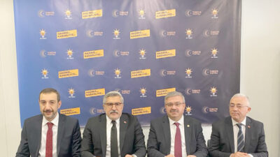 AK Parti Afyonkarahisar Milletvekili Av. İbrahim Yurdunuseven AK Parti Genel