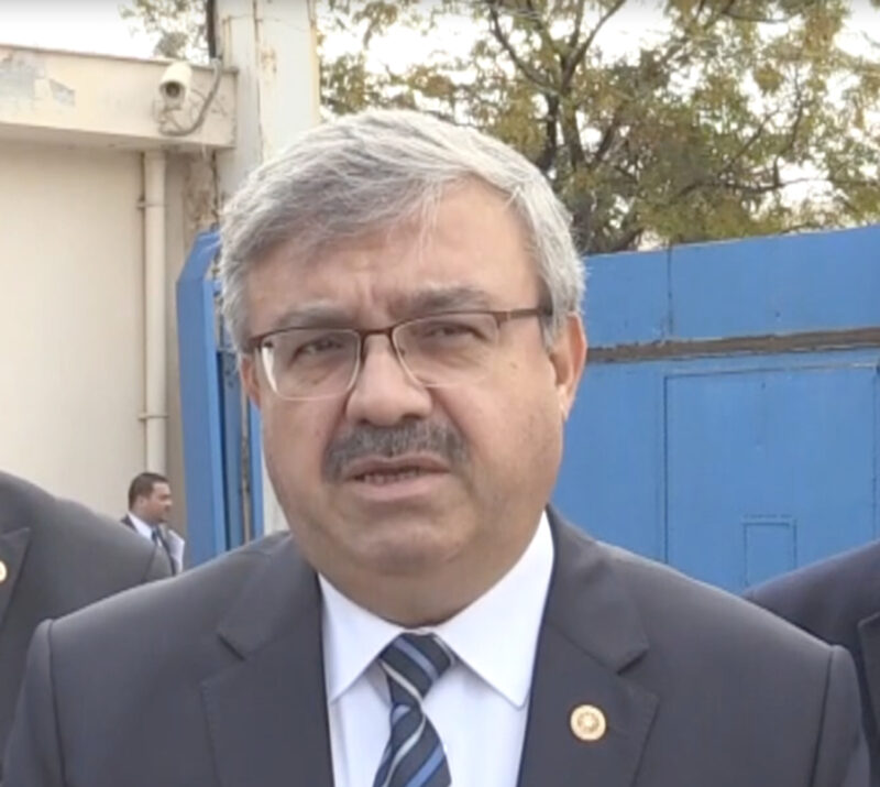   Mardin E Tipi Kapalı Ceza İnfaz Kurumu’nda incelemelerde bulunan
