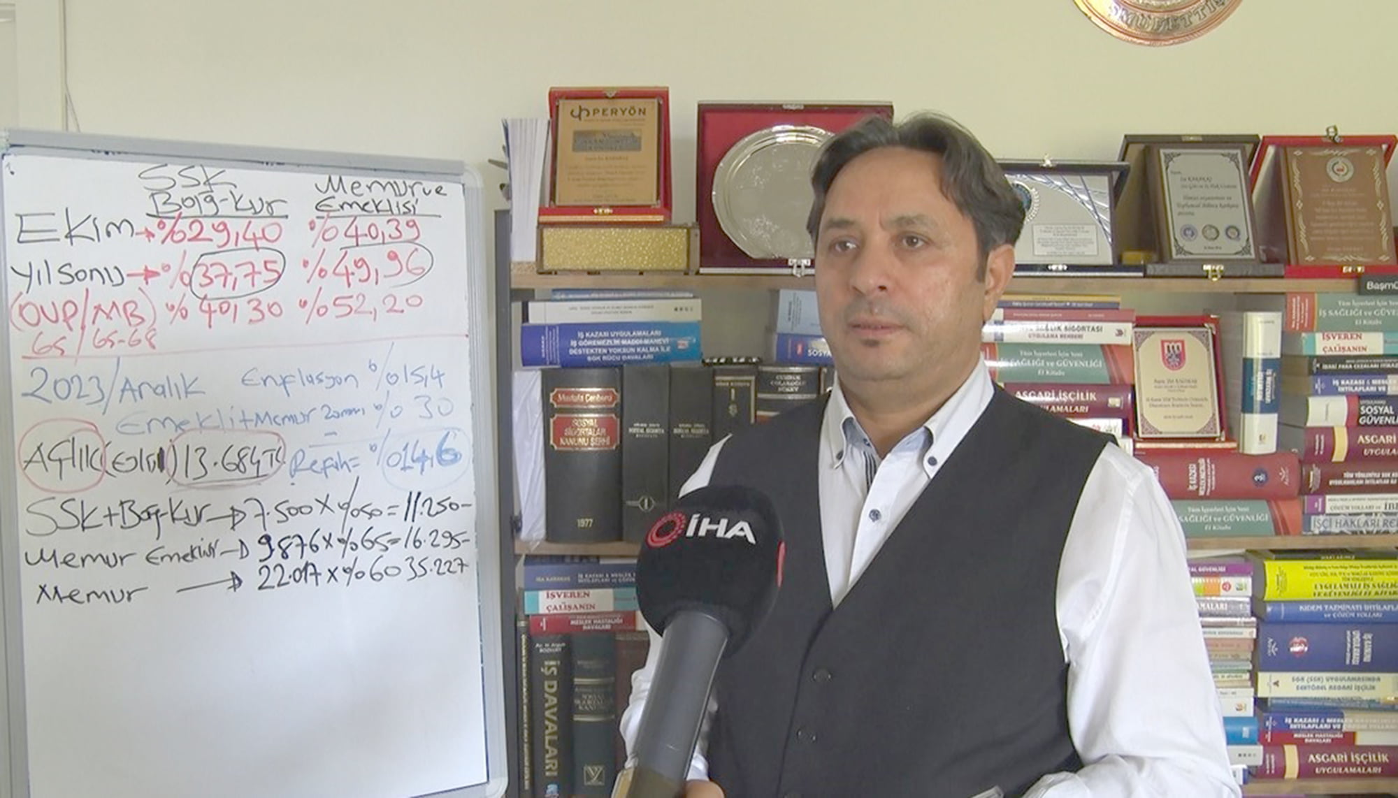 Ekim ayı enflasyon rakamları sonrası refah payı hariç 4 aylık