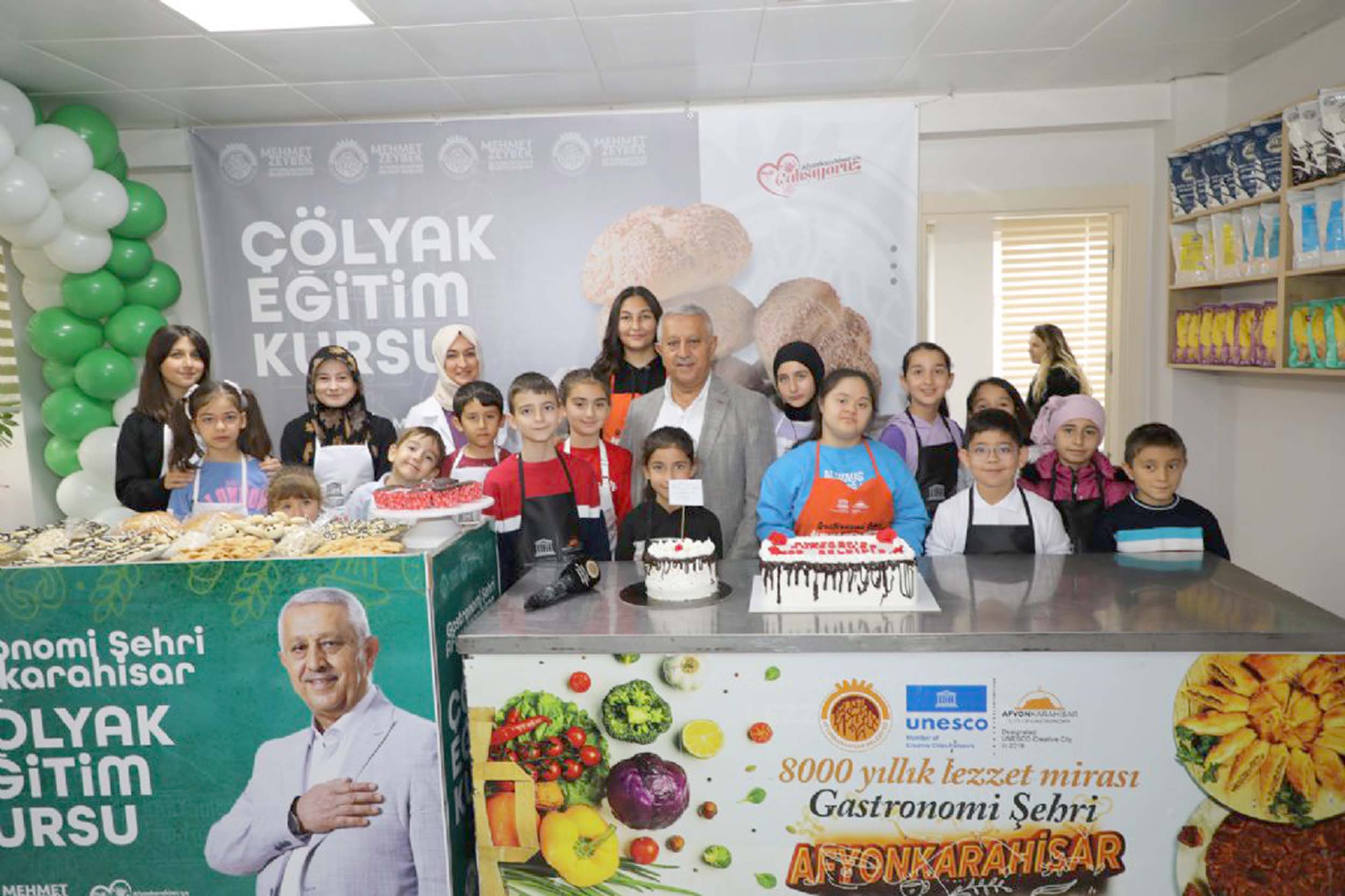 Türkiye’de ilk kez Afyonkarahisar Belediyesi tarafından çölyak rahatsızlığı bulunan vatandaşlara