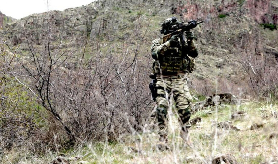 Milli Savunma Bakanlığı, Pençe-Kilit Operasyonu bölgesinde 5 PKK’lı teröristin etkisiz