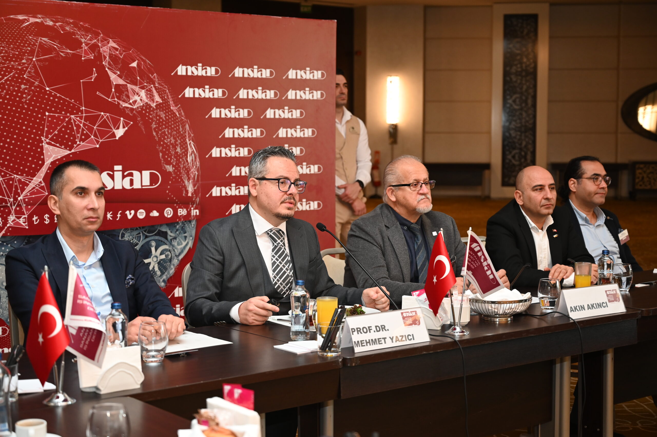 Antalya Belek Üniversitesi Rektörü Prof. Dr. Mehmet Yazıcı, Antalya Sanayici