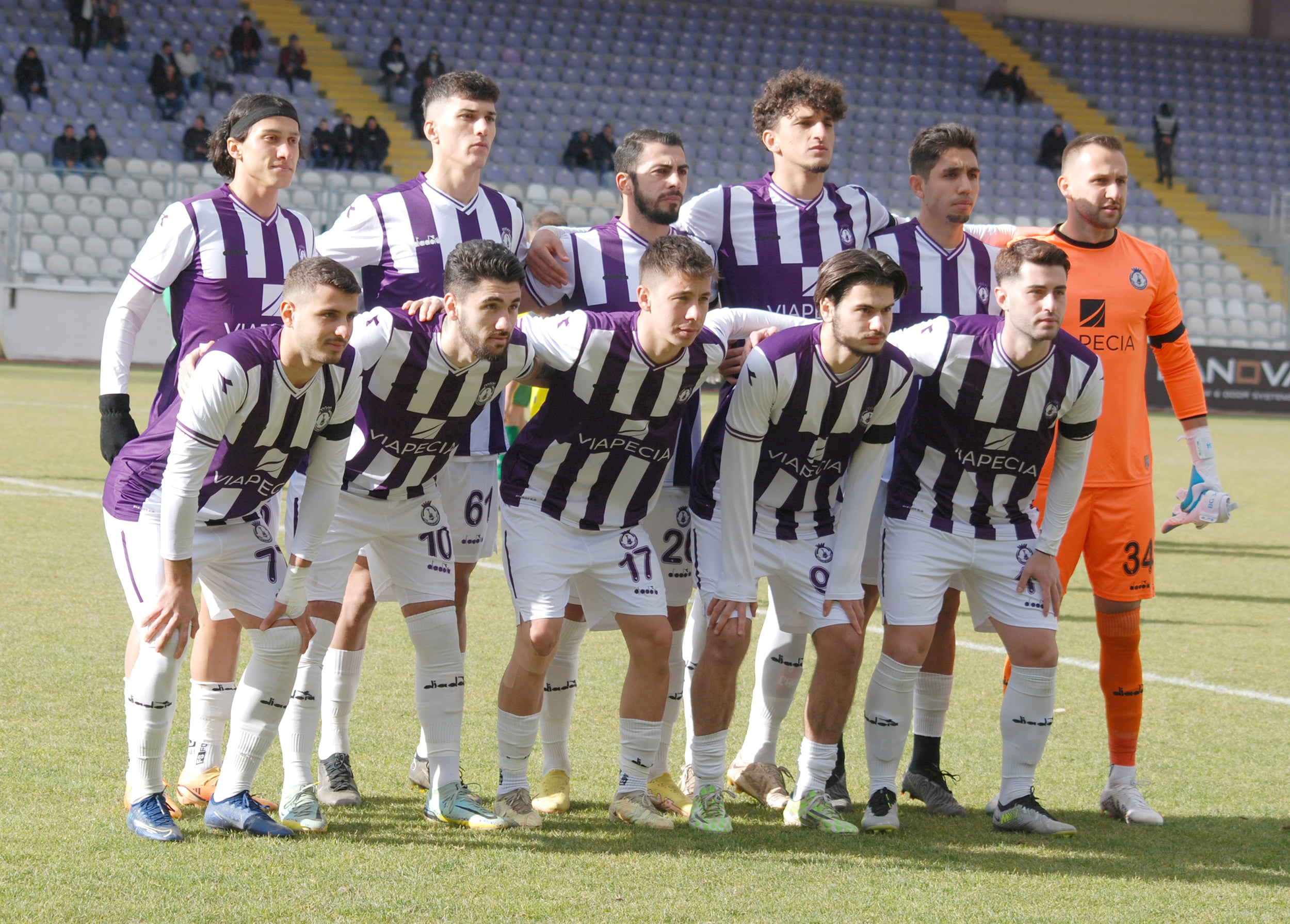     TFF 2.Lig’de ilk yarı karşılaşmaları geçtiğimiz hafta sonu