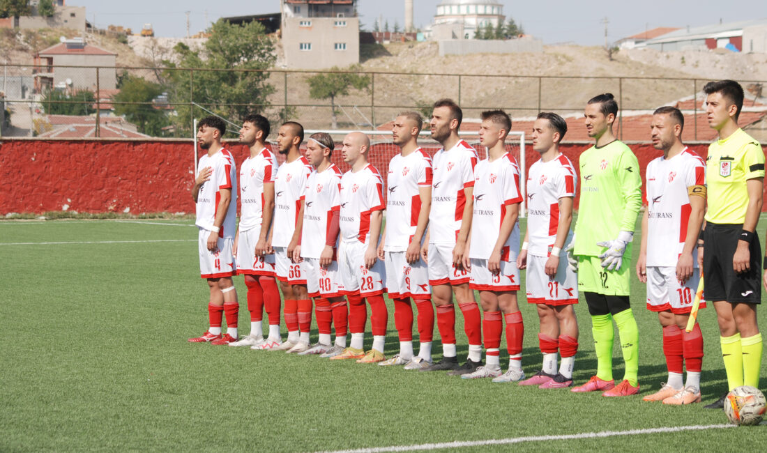 Bölgesel Amatör Lig’de mücadele veren takımlar bu hafta arasını da