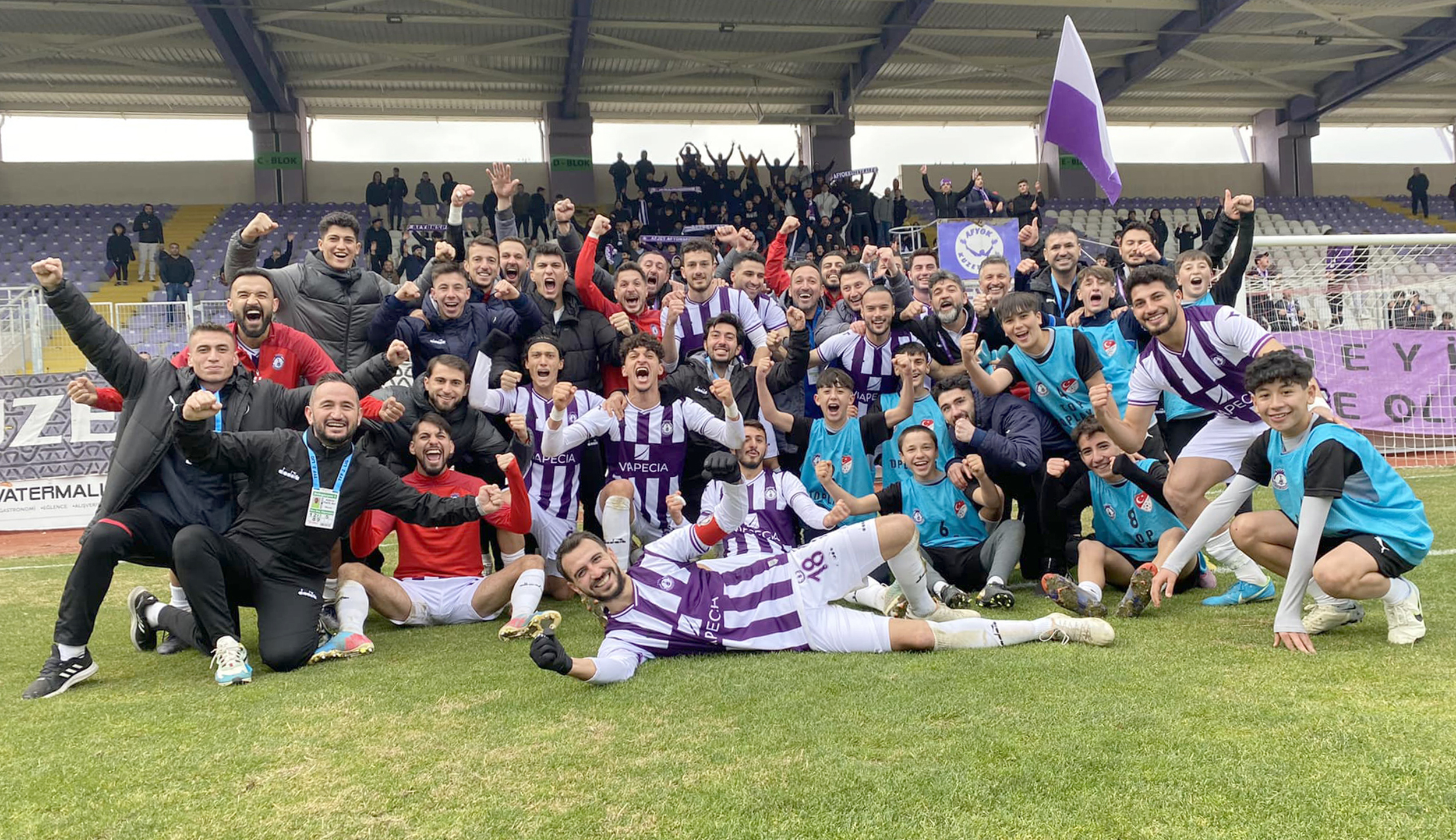 HES İlaç Afyonspor’un mücadele verdiği TFF 2.Lig Beyaz Grup’ta 2023-2024