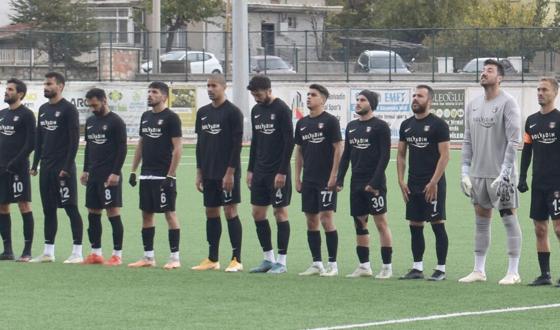 Bölgesel Amatör Lig’in 4.Grup takımlarından Belediye Bolvadin Termalspor ile Emirdağspor’u