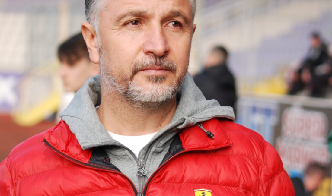 HES İlaç Afyonspor’un teknik direktörü Sinan Yücer, dün öğleden sonra