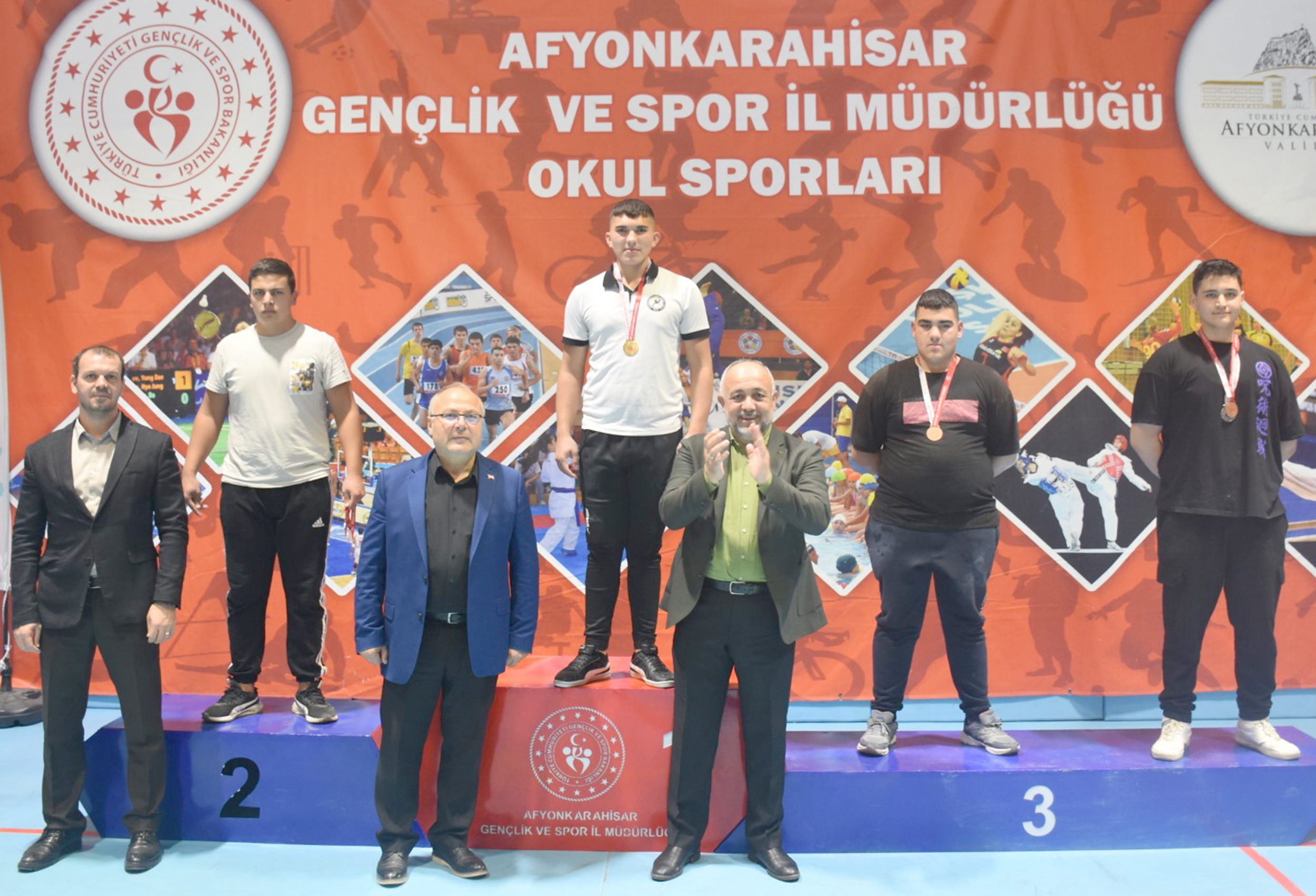 Afyonkarahisar Gençlik ve Spor İl Müdürü İsmail Hakkı Kasapoğlu, Türkiye