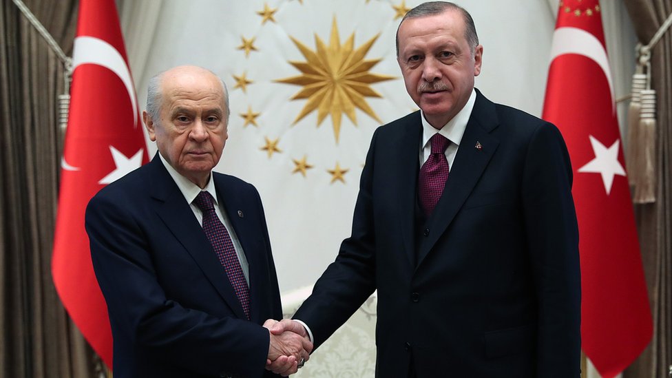 AK Parti ve MHP’nin içerisinde yer aldığı Cumhur İttifakı’nın işbirliği