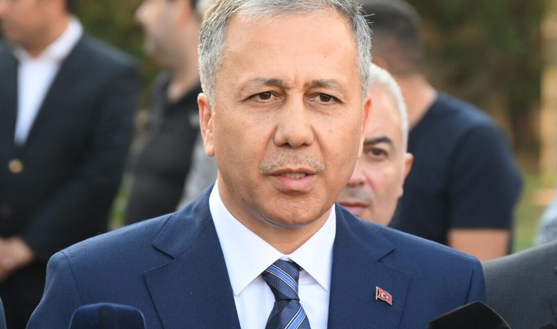 İçişleri Bakanı Ali Yerlikaya, 32 ilde DEAŞ terör örgütüne yönelik eş zamanlı