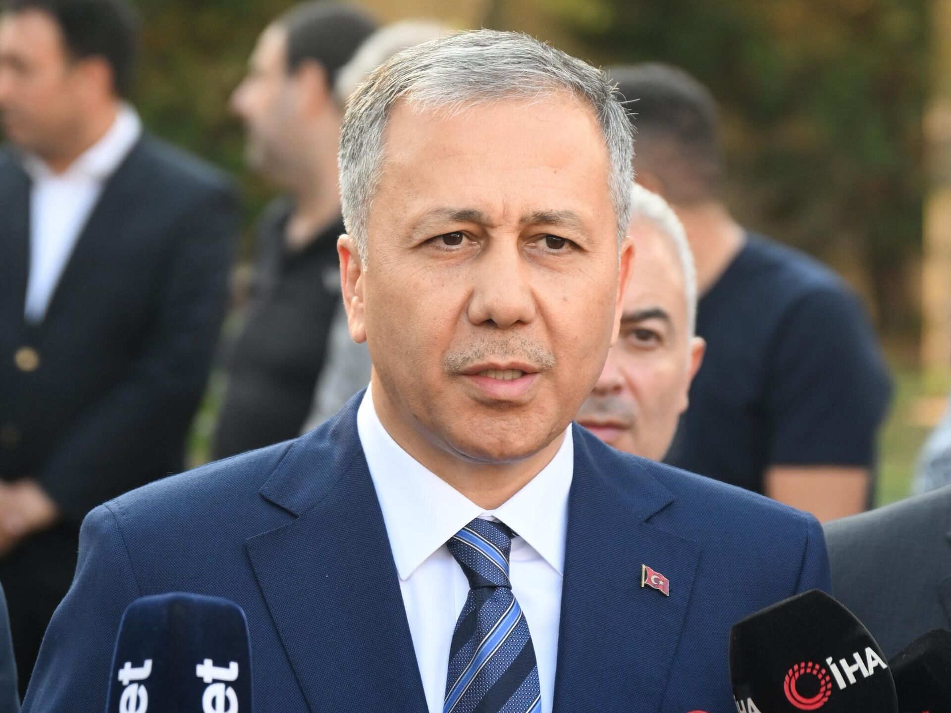 İçişleri Bakanı Ali Yerlikaya, 32 ilde DEAŞ terör örgütüne yönelik eş zamanlı