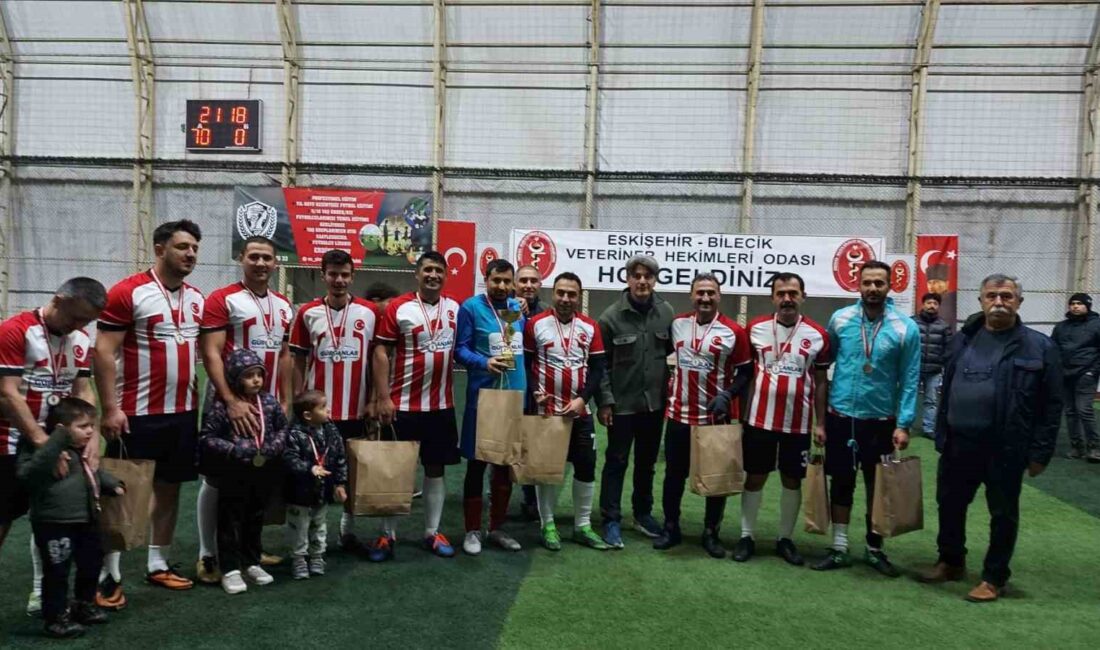  Eskişehir Bilecik Bölgesi Veteriner Hekimleri Odası (EBVHO) tarafından düzenlenen futbol