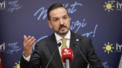 İYİ Parti Sözcüsü Kürşad Zorlu X Platformu’ndan asgari ücret açıklaması