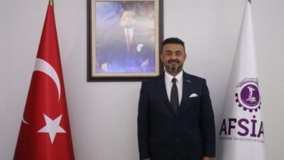 AFSİAD Yönetim Kurulu Başkanı Kadir Sayın, yeni yıl dolayısıyla yayımladığı