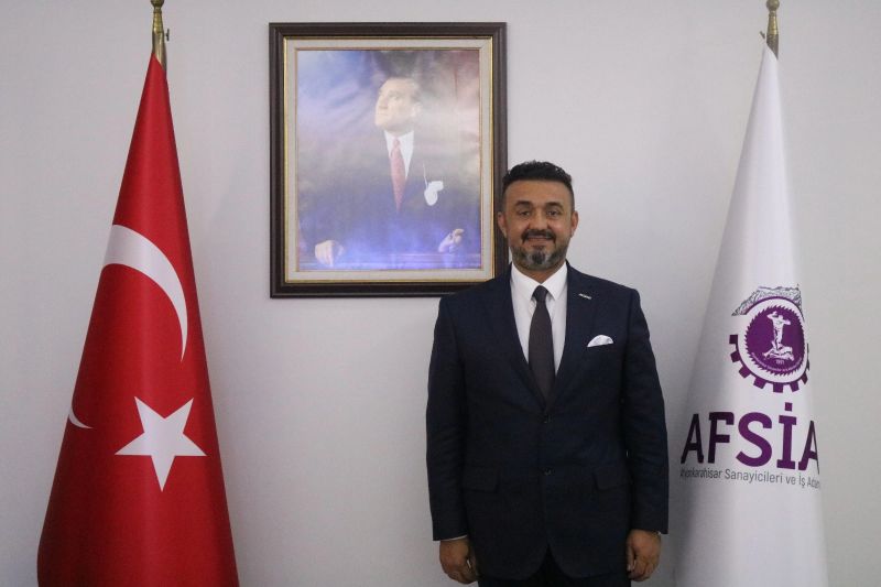 AFSİAD Yönetim Kurulu Başkanı Kadir Sayın, yeni yıl dolayısıyla yayımladığı
