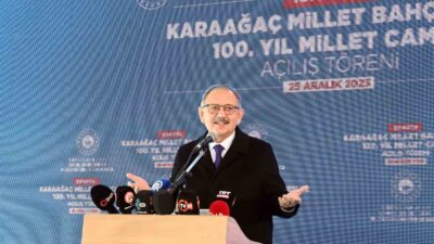 Çevre, Şehircilik ve İklim Değişikliği Bakanı Mehmet Özhaseki, “Cumhurbaşkanı Recep