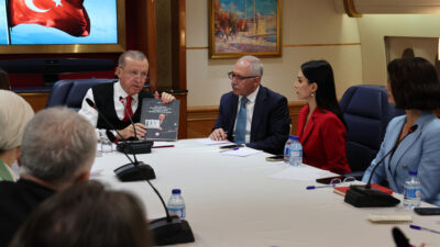 Cumhurbaşkanı Recep Tayyip Erdoğan, Netanyahu yönetiminin Gazze’de gerçekleştirdiği katliamın tarihe