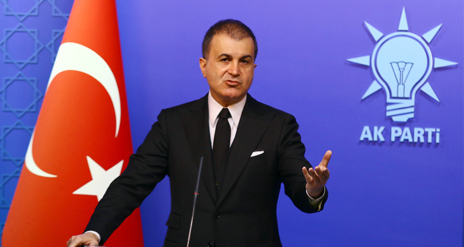 AK Parti Sözcüsü Ömer Çelik açıklama yaptı; Çelik’in açıklamaları şöyle: