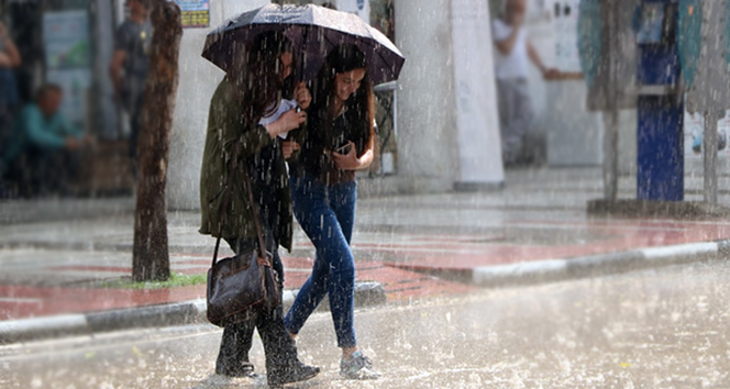 Meteoroloji Genel Müdürlüğü, Antalya ve çevresinde yarın sabah saatlerinden itibaren