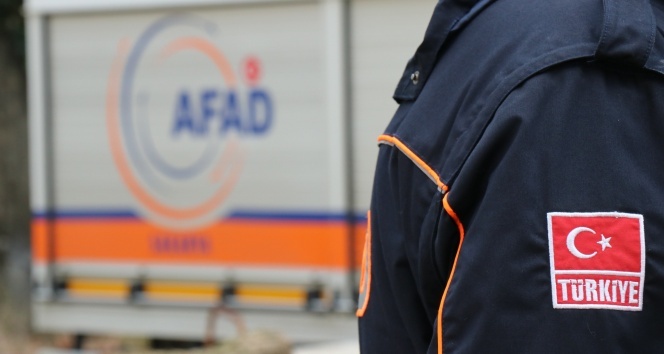 Afet ve Acil Durum Yönetimi Başkanlığı (AFAD) Zonguldak’ta meydana gelen