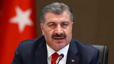 Sağlık Bakanı Fahrettin Koca, Edirne Sultan 1. Murat Devlet Hastanesinde