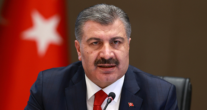 Sağlık Bakanı Fahrettin Koca, Edirne Sultan 1. Murat Devlet Hastanesinde