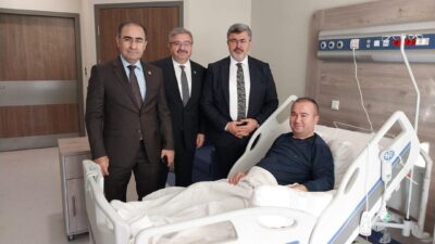 AK Parti Afyonkarahisar İl Başkanı Hüseyin Uluçay Ankara’da operasyon geçirdi.