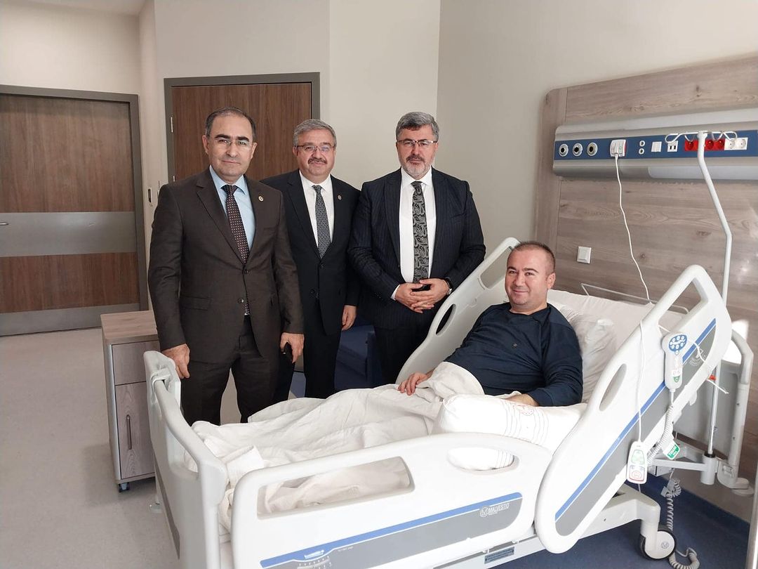 AK Parti Afyonkarahisar İl Başkanı Hüseyin Uluçay Ankara’da operasyon geçirdi.