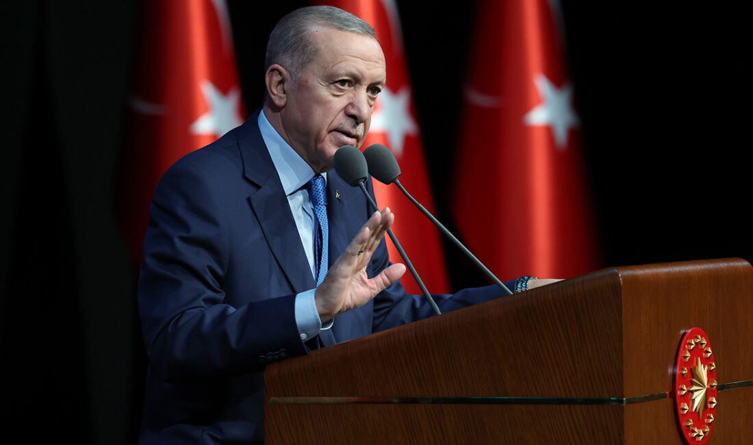 Cumhurbaşkanı Recep Tayyip Erdoğan, “Kimsenin hakkında hukukunda gözümüz olmadığı gibi,