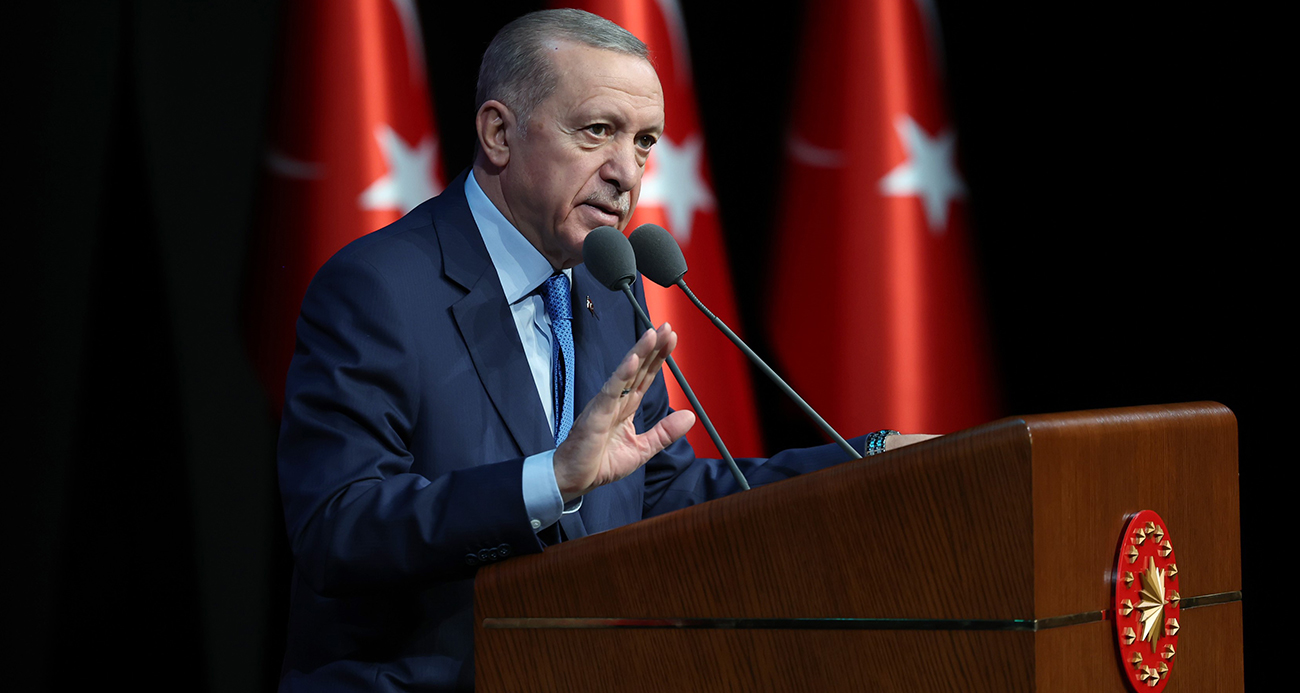 Cumhurbaşkanı Recep Tayyip Erdoğan, “Kimsenin hakkında hukukunda gözümüz olmadığı gibi,