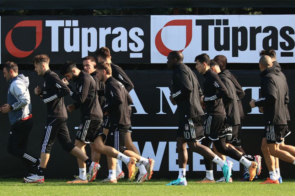  Beşiktaş Vincent Aboubakar, Valentine Rosier, Eric Bailly, Rachid Ghezzal ve