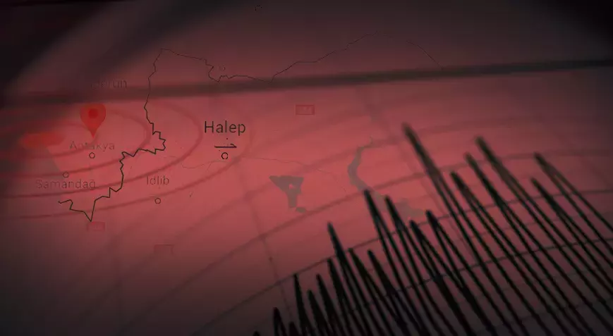 AFAD, Hatay’da 4.1 büyüklüğünde bir deprem meydana geldiğini duyurdu. Deprem,