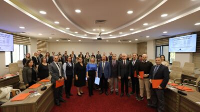   Akdeniz Üniversitesi Rektörü Prof. Dr. Özlenen Özkan, 2023 yılında